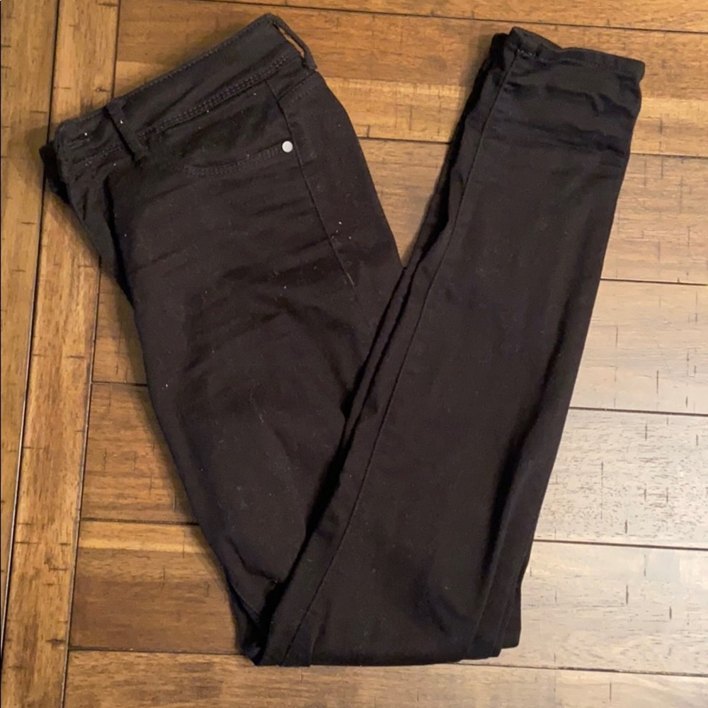 black jegging